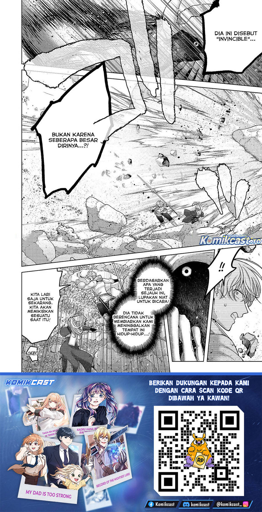 Saihate no Paladin Chapter 71.1 Bahasa Indonesia